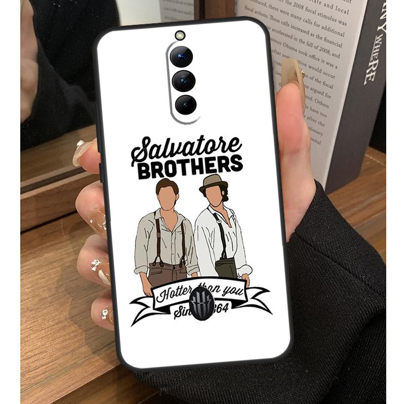 Salvatore 1864 Damon Stefan Case For Nubia Red Magic 6S 7S Pro 6 7 8 9 10 Pro 5G 6R RedMagic 8S 9S 8 9 10 Pro Plus Coque