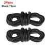 Sport Shoe Coloured Boots Laces Strings Leather Dress Shoes Round Waxed Shoelaces Shoe Laces Cord