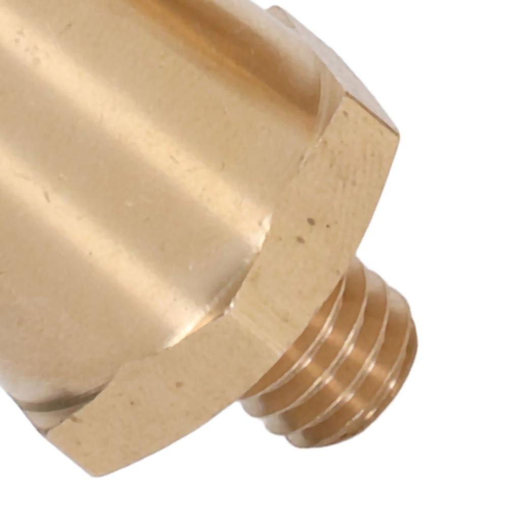 1 Pair Male Thread Brass Battery Terminal Brass Material Charging Post Connector  Battery Charging