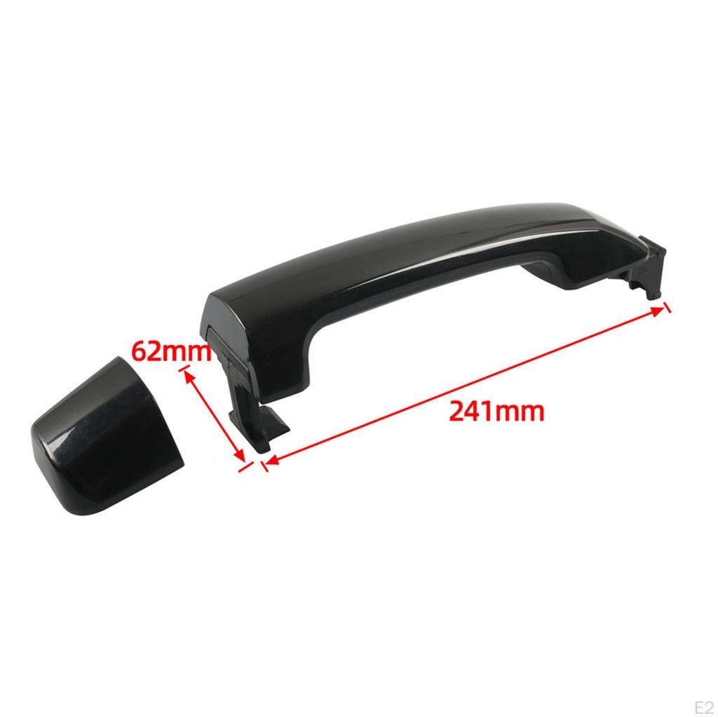 Automotive Car Exterior Handle for Door, 69210-0C030 Front Accessories Fit