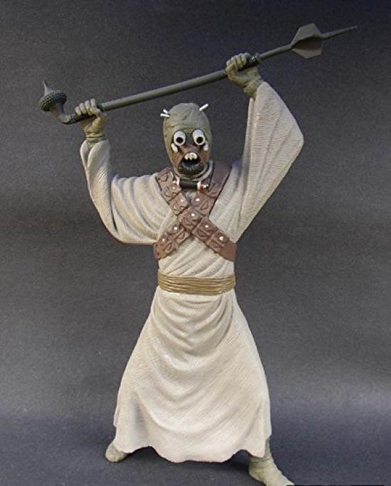 STAR WARS Soft Vinyl Kit Series TUSKEN RAIDER 1/6 (1/6)