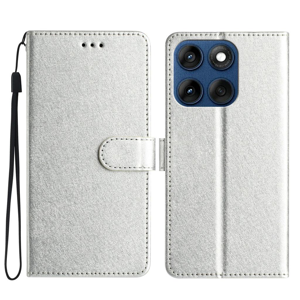 Wallet Case for Motorola Edge 60 5G/60 Fusion 5G/60s 5G Leather Folio Phone Cover Magnetic Clasp