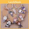 Jujutsu Kaisen Keychain With Cartoon Characters For Gift And Travel Souvenirs