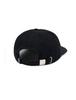 Kuko 6-Panel Oxford Cap_Black Red