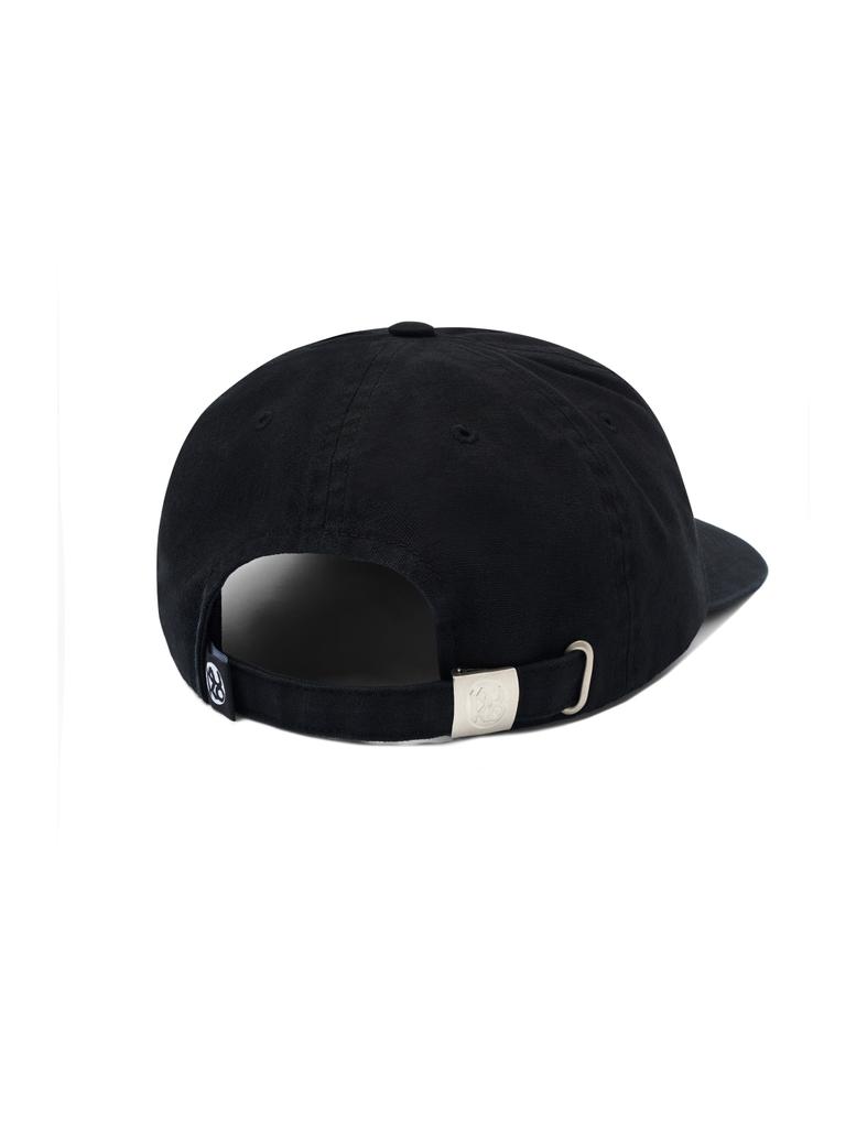 Kuko 6-Panel Oxford Cap_Black Red