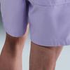 Nike Woven Flow Comfortable Simple Versatile Solid Color Cool Casual Shorts Men shorts Purple FN3308-515