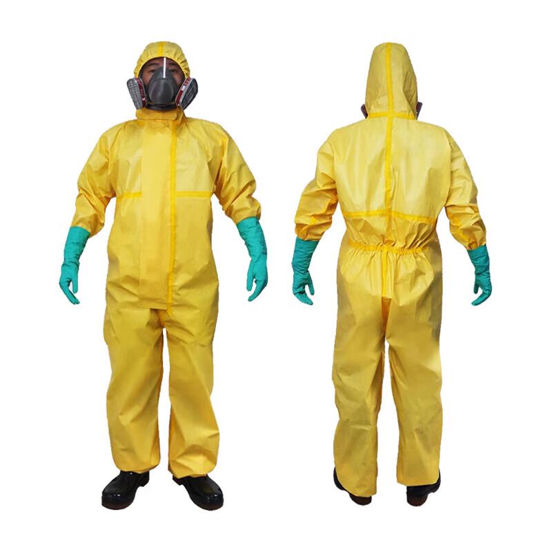 Zhanshi Acid-Alkali Resistant Protective Coverall 3XL