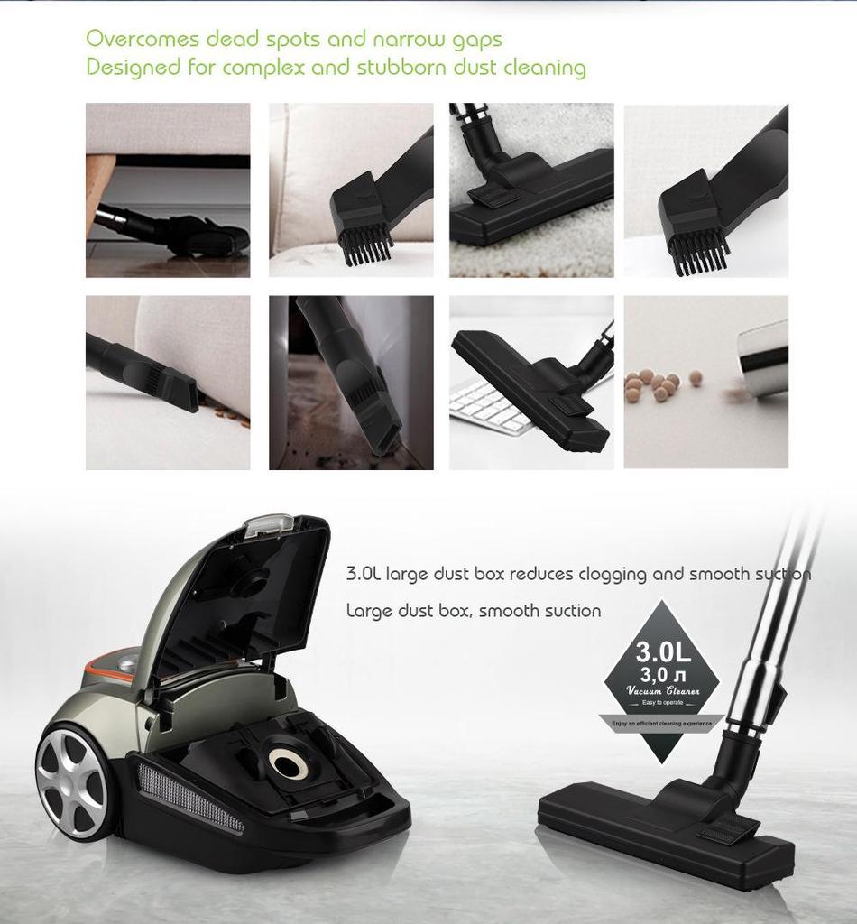 Portable Powerful Vacuum Cleaner: European, British, and Australian Standards