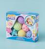Infant Tactile Sensory Soft Rubber Grip Ball Toy for Bathing and Massage