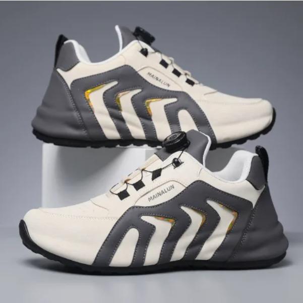 The New Large-sized Men's Shoes Fashionable Versatile Soft-soled Casual Sports Shoes Four Seasons M1231