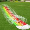 Inflatable Lawn Water Slide Summer Swimming Pool Waterslides Kids Outdoor Water Play Game Backyard Water Toy Sprinkler