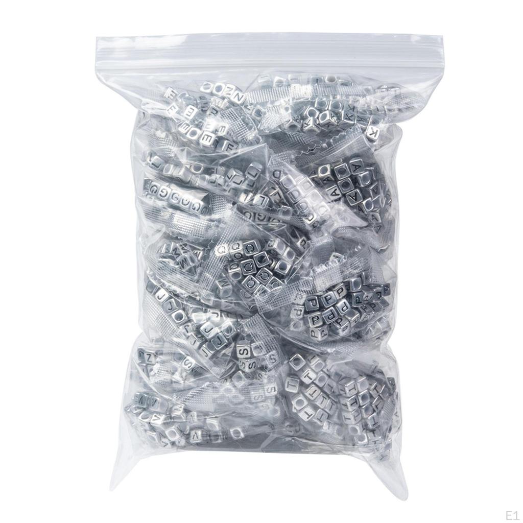 1300 Pcs 6mm Acrylic Letter