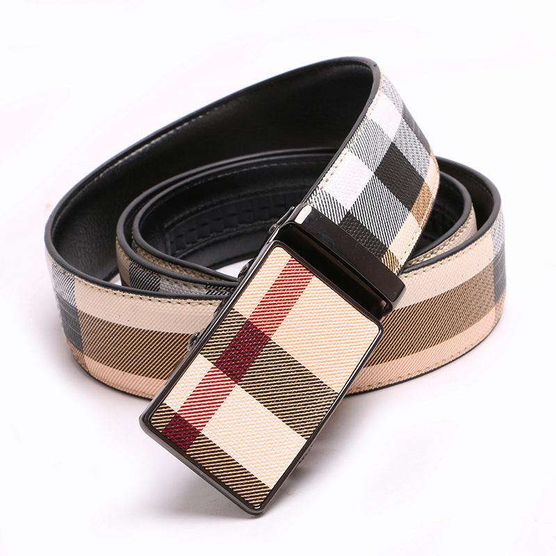 2026 Nuova Larga 34mm Cintura da Uomo Stile Famoso Fibbia Metallica Marca Cintura Uomo Vera Pelle affari Cinture di Lusso per Uomo Cinturino jeans