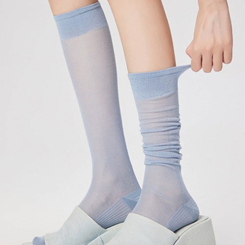 TSH Tabi Mesh Knee Socks 4 Colors