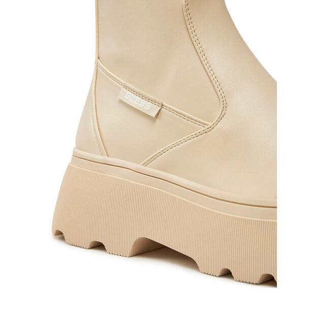 Guess Nerea FLFNER ELE10 Beige Ankle Boots