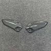 Für Kawasaki Ninja ZX-4R ZX-4RR ZX4R ZX-25R -2024 -2024 Kohlefaser Fußpedal Fersenschutzplatten 3K Motorradteile