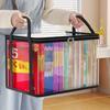 Transparente PVC-Aufbewahrungsbox | Klappdeckel & Sichtfenster | Vielseitiger Organizer für Spielzeug, Bastelbedarf & Zubehör | Langlebiger Geschenkbehälter