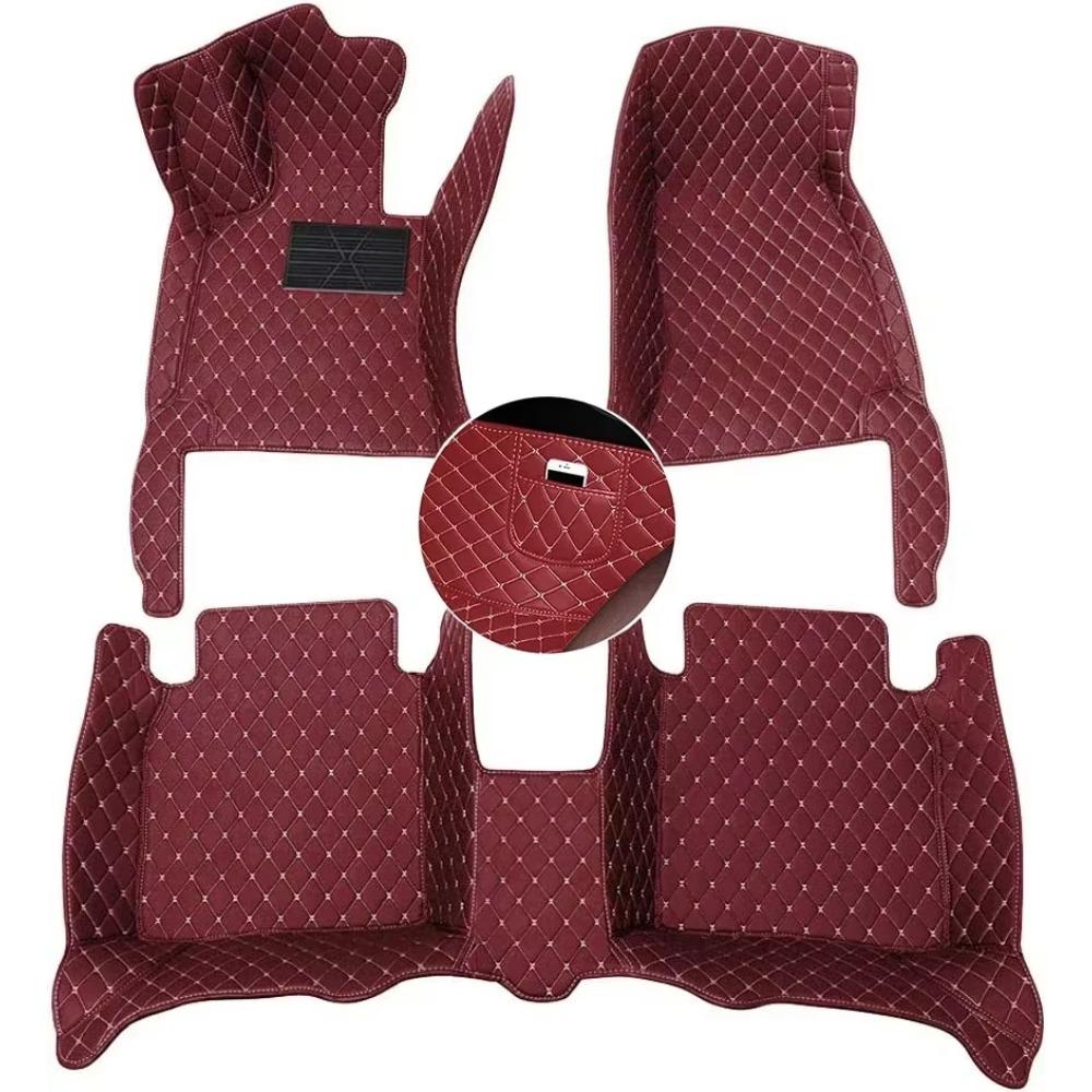 For Suzuki Splash 2008-2026 Years Auto 5D Custom Car Floor Mats Carpets Foot Coche Accessorie Floor Liners