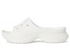 Crocs Bay 22cm Slides, White,