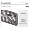 Dodge RAM 1500 Grille (09-13) - Honeycomb Martin Electroplated Style