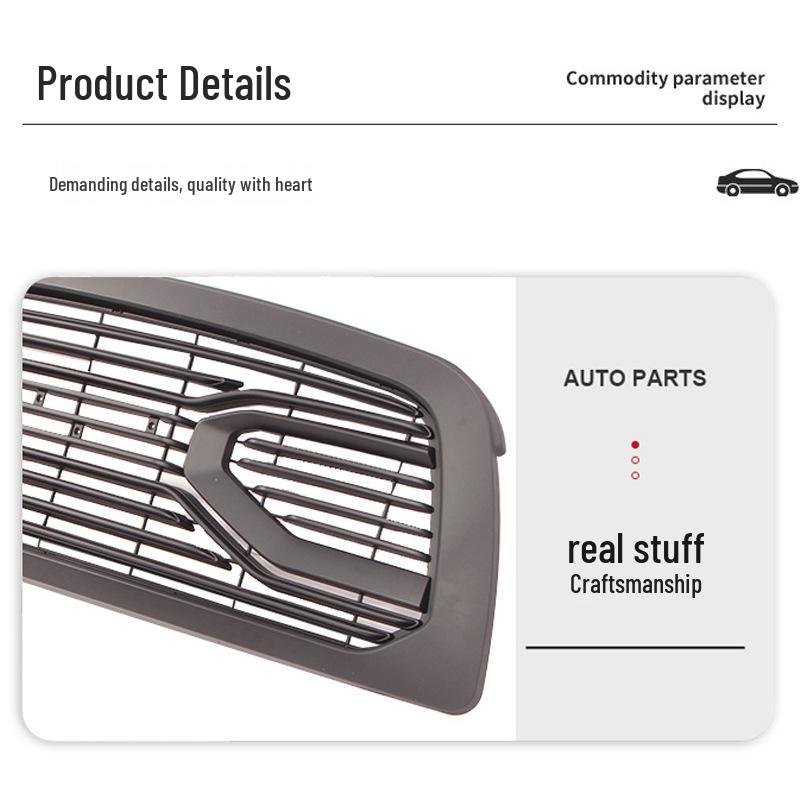 Dodge RAM 1500 Grille (09-13) - Honeycomb Martin Electroplated Style