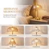 Gold Cordless Desk Lamp Touch Switch Rechargeable Lamp Modern Touch LED Lamp  Home