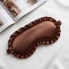 Soft Texture Sleeping Eye Covers Silk Material Eye Protection Mask Blackout Eye Patches  For Man