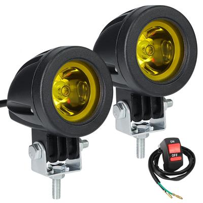 SENJWARM 2 LED Work Light, 12 V, 24 V, Small, Universal Spot Light Set,