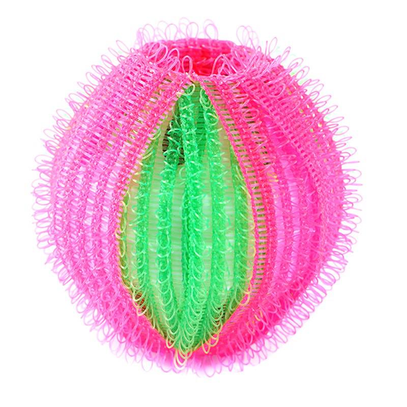 Nylon Laundry Balls: Anti-Tangle Hair Removal & Lint Remover for Washing Machines