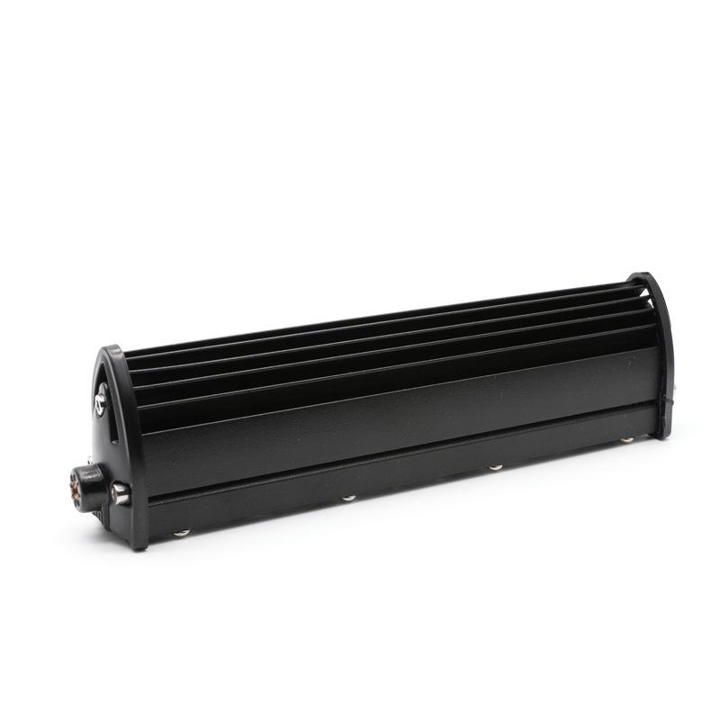 8''60W Aluminum 6D Spot Beam Slim LED Work Light Bar Single Row Car SUV Off Road Lamps New