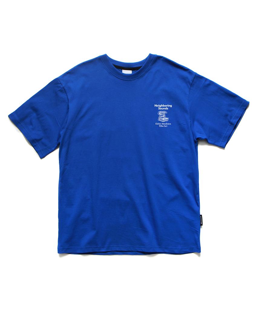 ABNORMALTHING Sounds Oversized T-Shirt Charcoal