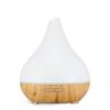 Wood Grain Aroma Diffuser & Humidifier - 400ML, Seven-Color LED
