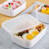1400ml Food Container with Seal Lid Microwave Safe Leak Proof Rectangular Shaped Food Storage Box