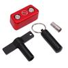 OBD Port Locking Tool Aluminium Alloy Anti Theft OBD Port Locking Device for Cars SUVs Trucks