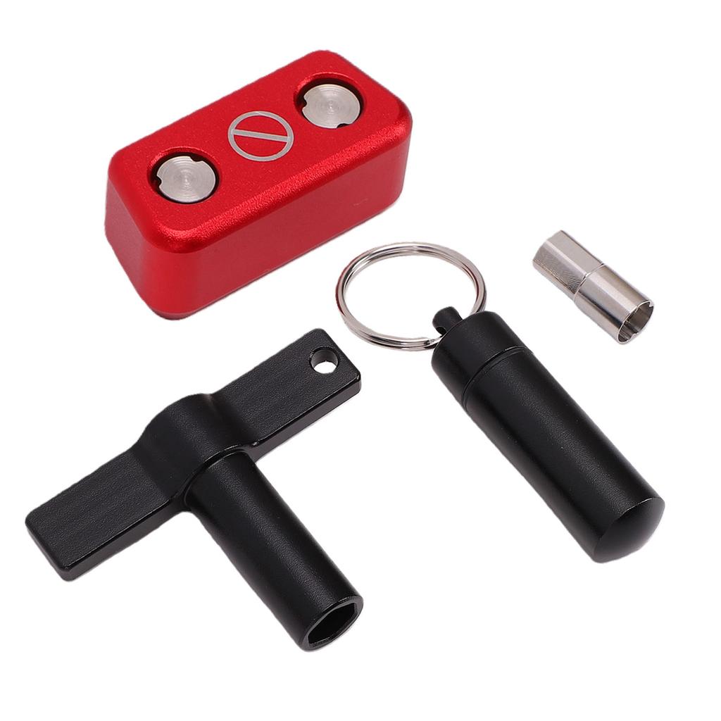 OBD Port Locking Tool Aluminium Alloy Anti Theft OBD Port Locking Device for Cars SUVs Trucks