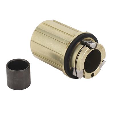 Aluminum Alloy Mountain Road Bikes Freehub Body 2 Bearings Road Bike Freehub Body  Replacement Part