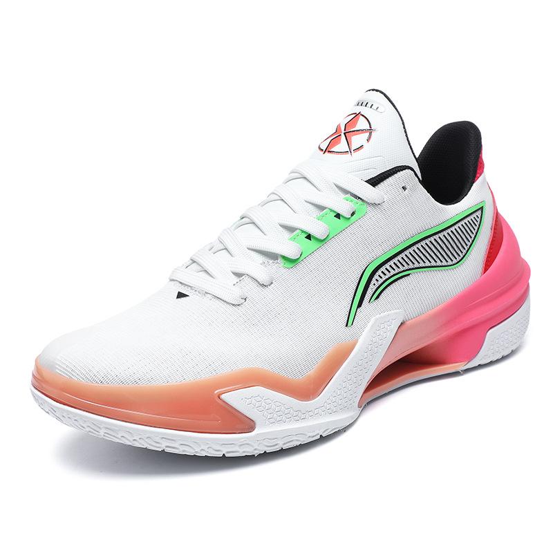 Trendy four-season basketball shoes men's and women's running sports shoes outdoor combat high-quality comfortable sneakers