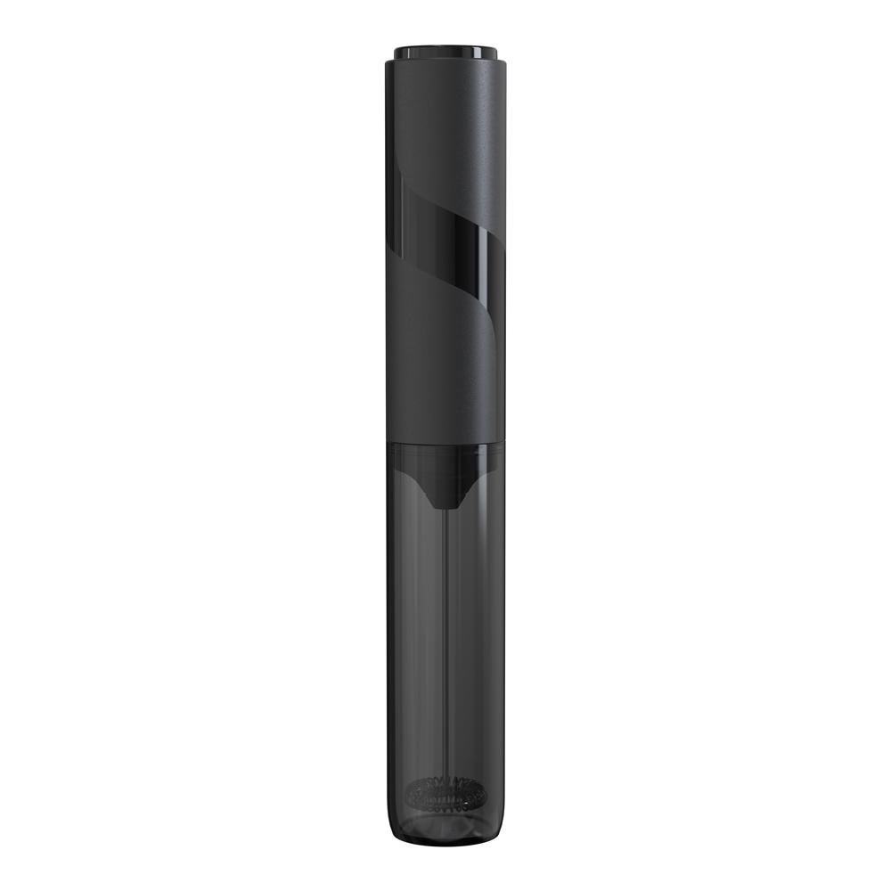 

Stainless Steel Electric Milk Frother Handheld Coffee Frothing Wand With 10000 RPM Portable Latte Cappuccino Foamer AA Battery чорний