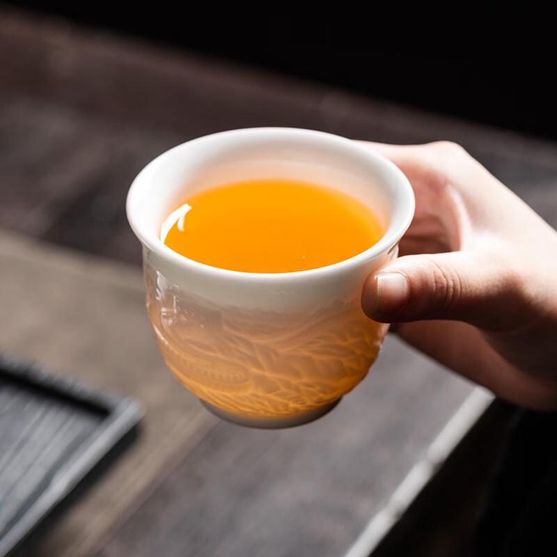 Dehua White Porcelain Kung Fu Tea Cup