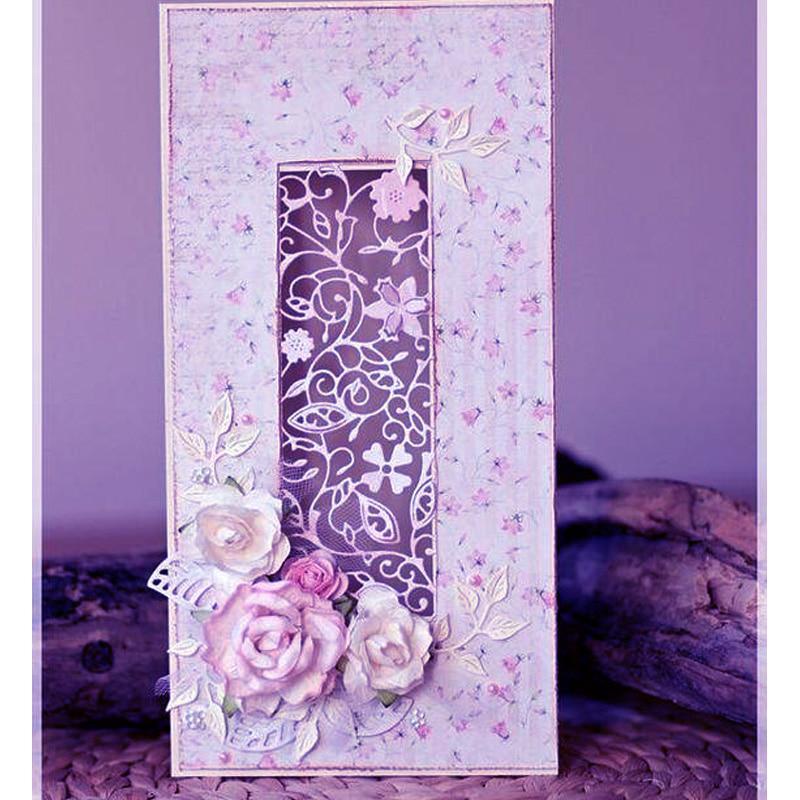 Stamp Mould Scrapbook Mosaic Frame Metal Cutting Die Cutting DIY Craft Printing