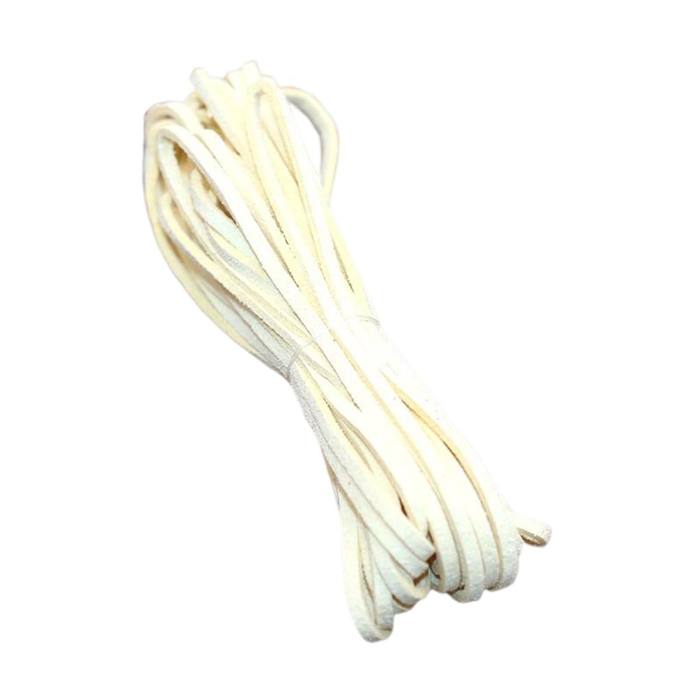 Faux Suede Cords Leather Lace Jewelry Making Accessories Craft Multicolor Woven Handmade Gadgets Bracelet Necklace