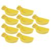 10Pcs Automatic Waterers Yellow Drinking Cups Bowl for Quail Chicken Birds Large Size