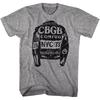 Cbgb Omfug Studded Jacket Nyc 1973 Unisex T-shirt Underground Punk Rock Band Merchandise