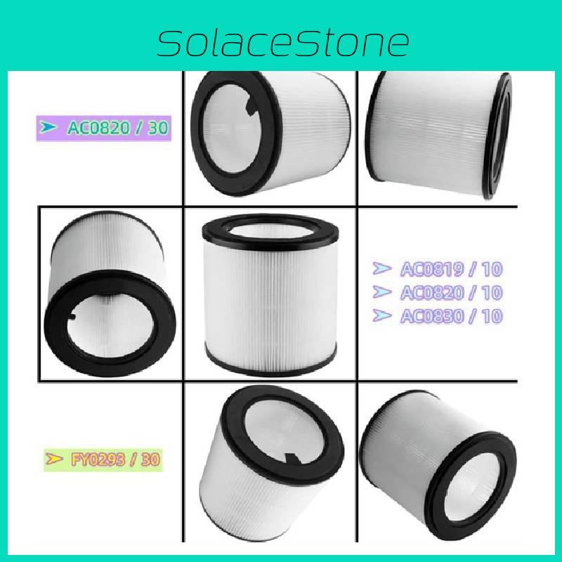 Para Philips Fy0293 Filtro de Aire Hepa Con Carbón Para Eliminación de Polvo y Olores