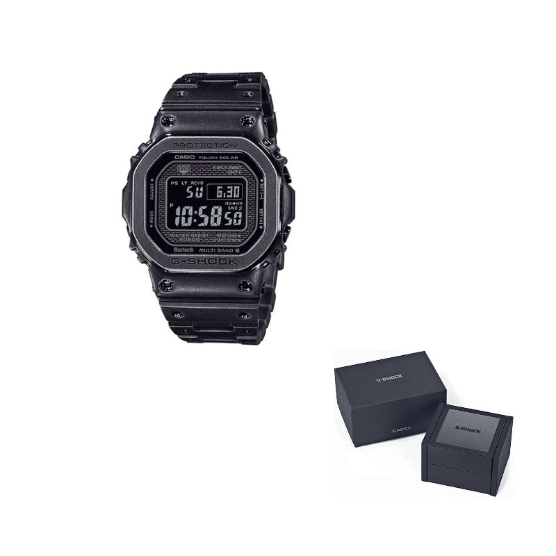 Casio Herren Vollmetallserie Schwarze Uhr GMW-B5000V-1PR GMW-B5000V-1PR