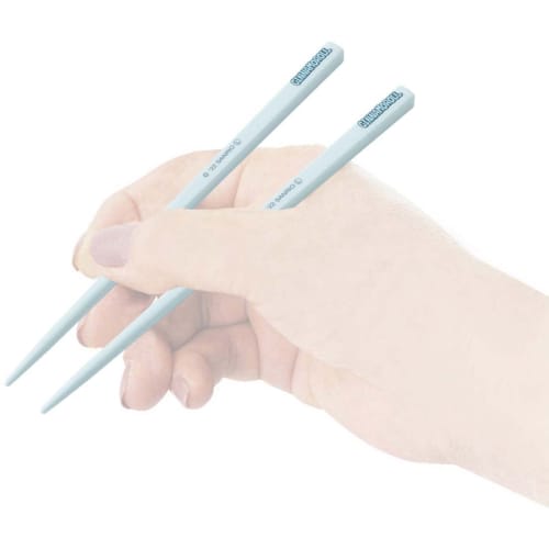 Skater Chopsticks Chopstick Box Set Cinnamoroll Ushiro Shiro 16.5cm Children's Antibacterial Made in Japan ABS2AMAG-A
