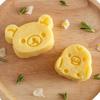 Kai Rilakkuma Silicone Cupcake Mold DN0203