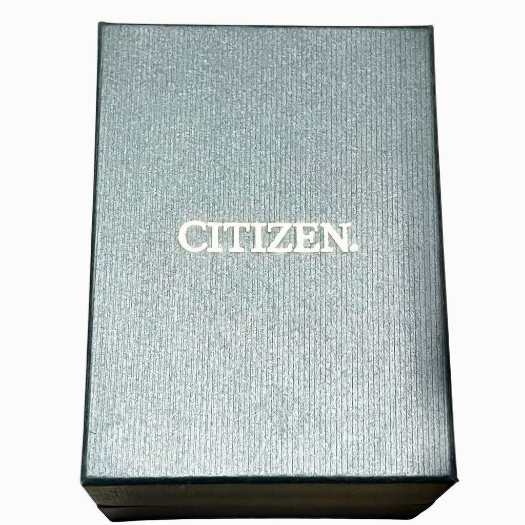 Used [Working product] CITIZEN Citizen ECO-DRIVE solar radio with box