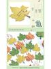 High-Value Maple Leaf Decorative Sticky Notes & Wall Stickers