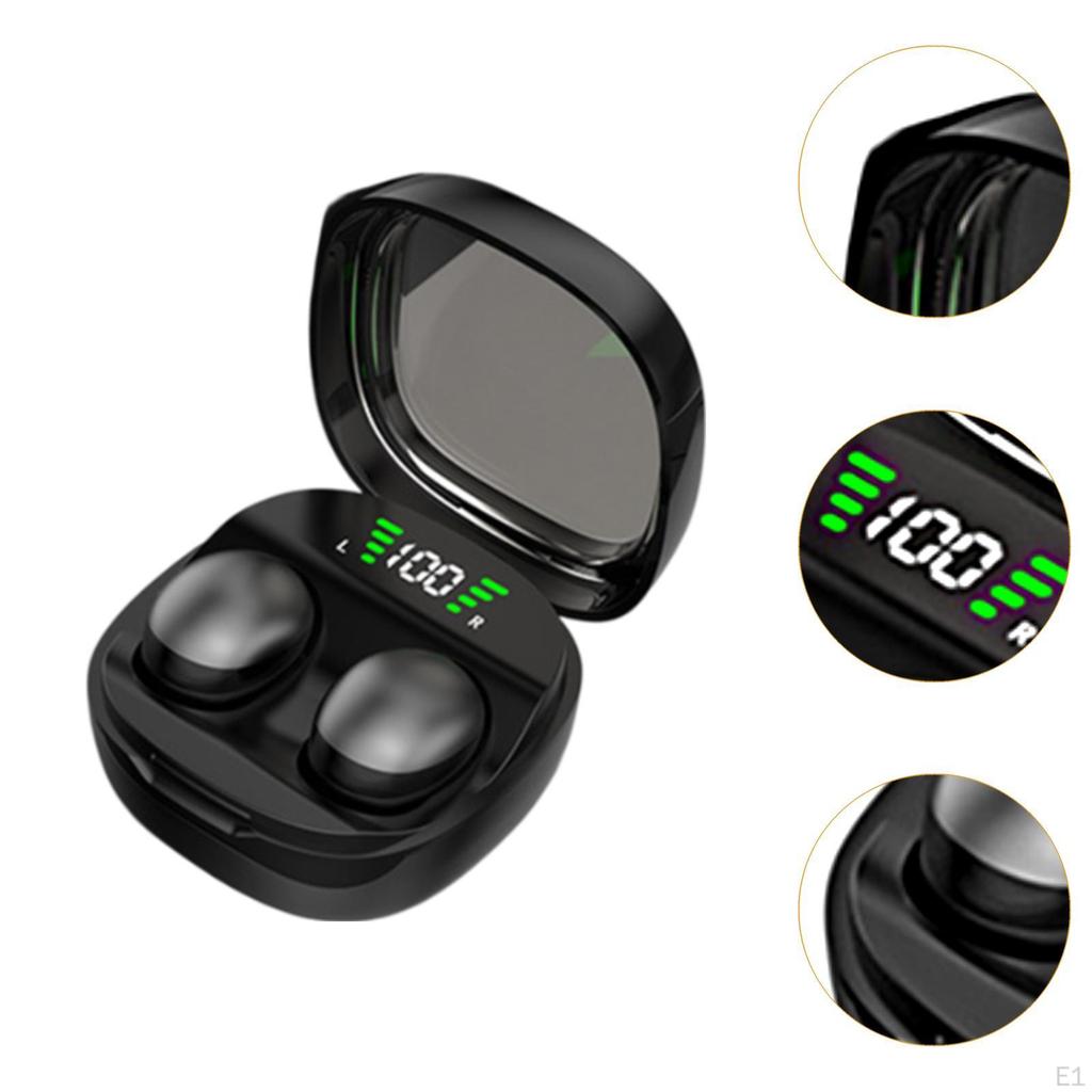 In Ear Earphones Sleeping Earbuds Birthday Gift Driving Wireless 5.3 Headset